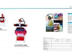 Mini CNC router