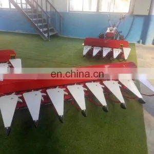Green Alfalfa Grass Cutting and Binding Machine / Alfalfa Reaper Binder Harvester thumbnail-3