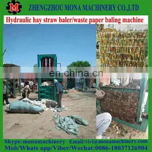 Semi Automatic Vertical Hydraulic Cardboard Baling Press Machine thumbnail-6