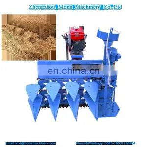 China First-class Quality Rice and Wheat Harvesting and Bundling Machine thumbnail-1