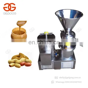 Hot Popular Cachew Nut Almond Sesame Paste Making Processing Machinery Peanut Butter Grinding Machine thumbnail-1