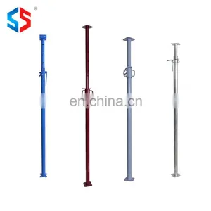 ASP-090 Tianjin Shisheng Concrete Adjustable Scaffolding Sreel Props For Sale thumbnail-5
