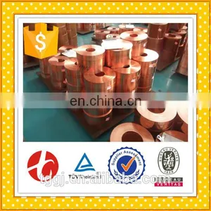 Trade Assurance Beryllium / Bronze / Brass /Copper Coil /copper Strip thumbnail-3