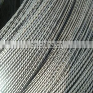 4mm 4.8mm 5mm 6mm 7mm 8mm High Tensioned Spiral Surface Low Relaxation 1860mpa pc Steel Wire thumbnail-5