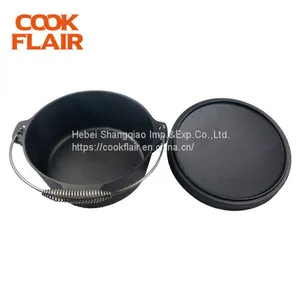Pre-seasoned Cast Iron Dutch Oven thumbnail-2