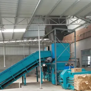 Semi-automatic Horizontal Waste Paper Packing Machine thumbnail-1