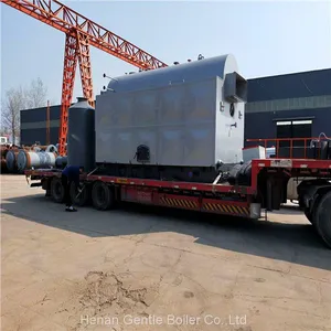 4 Ton Industrial Coal Biomass Wood Pellet Steam Boiler for Pharmaceutical Industry thumbnail-3