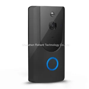REHENT Smart Video Intercom System Wifi Doorbell Camera HD 1080P Battery Low Power Consumption Doorbell thumbnail-5