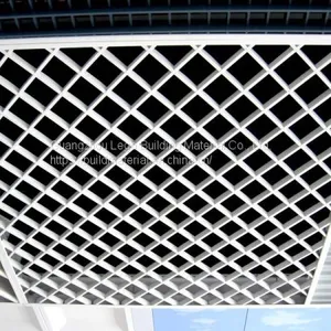 Aluminium Egg Crate Grille Design Decorative Grille Ceiling thumbnail-1