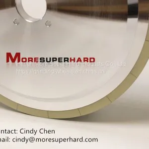 3A1 Ceramic Bonded Diamond Disc Type Superhard Material Grinding Wheel thumbnail-5