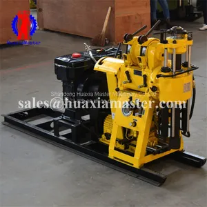Strong Rigidity and Large Torque Transmission HZ-130Y Core Borer Price Favorable Rope Boring Machine thumbnail-3