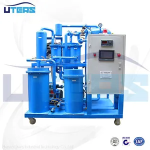UTERS Offer High Efficiency Oil Regeneration Vacuum Oil Purifier Machine ZLYC-100 thumbnail-3