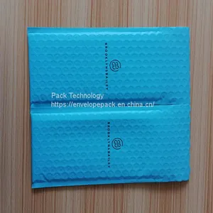 Custom Color and Size Poly Bubble Envelopes Printable Bubble Bags Protective Package thumbnail-5