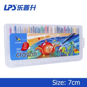 Wholesale Multicolor Twist Oil Silky Crayons Pen Set thumbnail-1