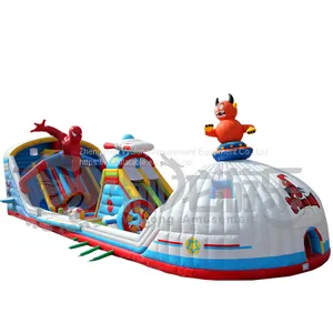 Inflatable Bouncer Combo Kids Inflatable Jumping Castle for Play thumbnail-1