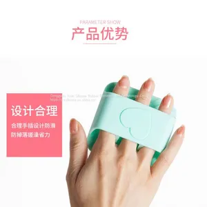 Bath Massage Brush Soft Silicone Massage Body Shower Brush,private Label Body Bath Brush Scrubber thumbnail-5