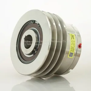 BDCV Multi-disc Pneumatic Clutch With Belt Groove thumbnail-2