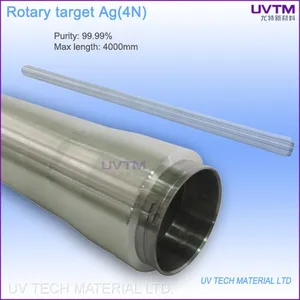 Silver(Ag) Target Pure Silver Vacuumm Thin Film Sputtering Coating Material Sputter Target thumbnail-2