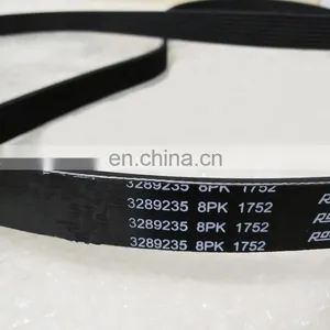 Diesel Engine ISDE Fan Belt 8PK1752 3289235 thumbnail-2