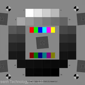 Sine Image YE0269 High Dynamic Range (HDR) 36 Level Test Card Transparent Test Chart thumbnail-1