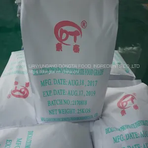 Dicalcium Phosphate Dihydrate DCP Powder Gianule Food Ingredient Food Grade Food Additive Manufacturer Chemical High Quality thumbnail-2