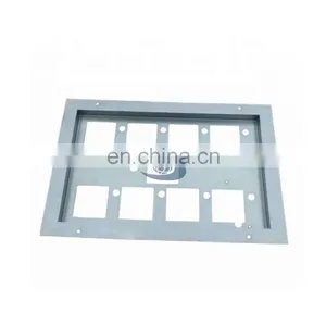 Custom Sheet Metal Punching Galvanized Parts Precision Stamping Parts Stamping Blanks Die Fabrication Services Parts thumbnail-5