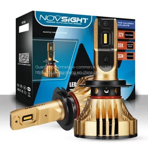 NOVSIGHT 3000K H4 LED H7 H11Automotive Headlight Bulbs 72W 12000LM thumbnail-4