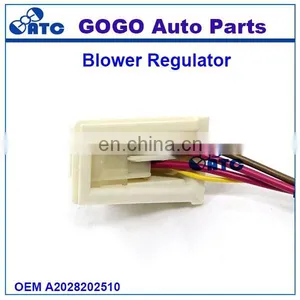 High Quality Heater Blower Resistor for Benz C180 C200 C220 C280 W202 S202 OEM A2028202510 2028202510 thumbnail-6