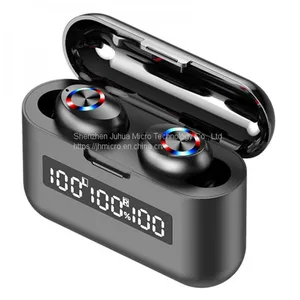 Bluetooth Wireless Earbuds With Charging Case Mini Custom Wireless Earbuds Waterproof TWS Earbuds thumbnail-2