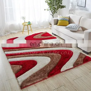 3D Shaggy Rug thumbnail-3