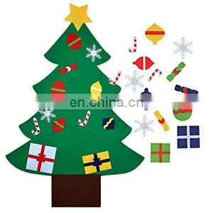 Non-woven Fabric Felt Christmas Tree For Kids thumbnail-3