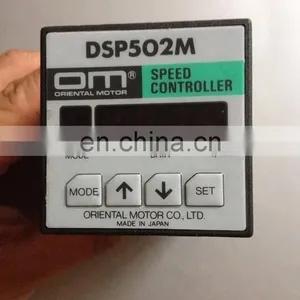 Original Oriental Speed Controller AC Motor 5TK20CGN-A DSP502M Digital Display thumbnail-2