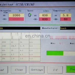 Hot Sale LGC200 Common Rail Diesel Injector Test Repair Cleaning Machine thumbnail-6