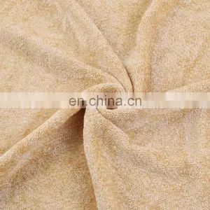 Bright Light Yellow Acrylic Throw Blanket Jacquard Knitted Blanket For Chair thumbnail-2