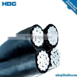 Triplex Aluminum Service Drop Cable - Artemia 4-4-6 thumbnail-5