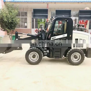 Chinese Mini Wheel Loader for Sale Backhoe Loaders for Sale thumbnail-4