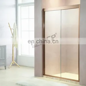 Customized Home Bathroom Portable Stainless Steel 304 Rose Gold Shower Room thumbnail-1