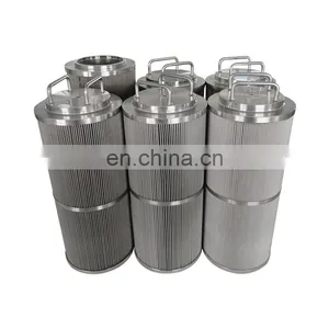 Customized Stainless Steel Filter Element Hydraulic Cartridge Oil Filter With Handle thumbnail-7