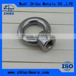 High Quality Stainless Steel Eye Bolt and Nut From China Manufacturer thumbnail-4