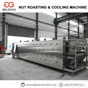 Commercial Industrial Nut Roasting Grinding Machine Cocoa Beans Drying Machine thumbnail-1