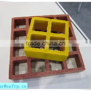 FRP Fiberglass Grating Operation Platform thumbnail-5