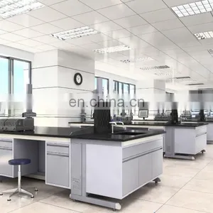 Top Laboratory Table Laboratory Furniture Physics Laboratory Table thumbnail-5