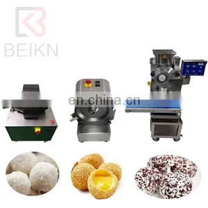 Chocolate Strawberry Energy Bites Ball Making Machine For Sale thumbnail-3