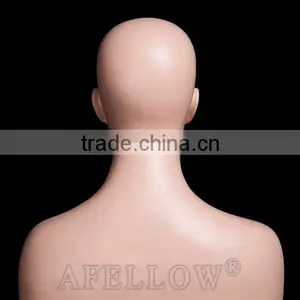 Women Head Mannequin Fiberglass Female Cheap Head Mannequin H1 thumbnail-6