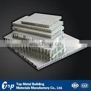 Lightweight Exterior Wall Panel Building Materials Aluminum Composite Sandwich Panel thumbnail-6