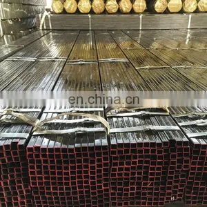 50*50*2.5mm Hollow Section Steel Tubes/pipes With ASTM A500 Standard Gr.B Material thumbnail-1