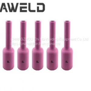 54N15L 54N16L 54N17L Long Ceramic Nozzle For TIG WP17 18 26 Welding Torches thumbnail-3