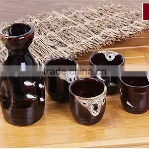HOT!!Ceramic Wine Set thumbnail-3