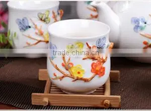 Chinese Tea Set & Porcelain Tea Set With Bone China Tea Set thumbnail-4