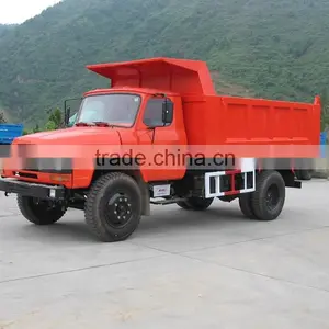 Dongfeng EQ3092F 4x2 Long Nose Dump Truck 5ton thumbnail-1